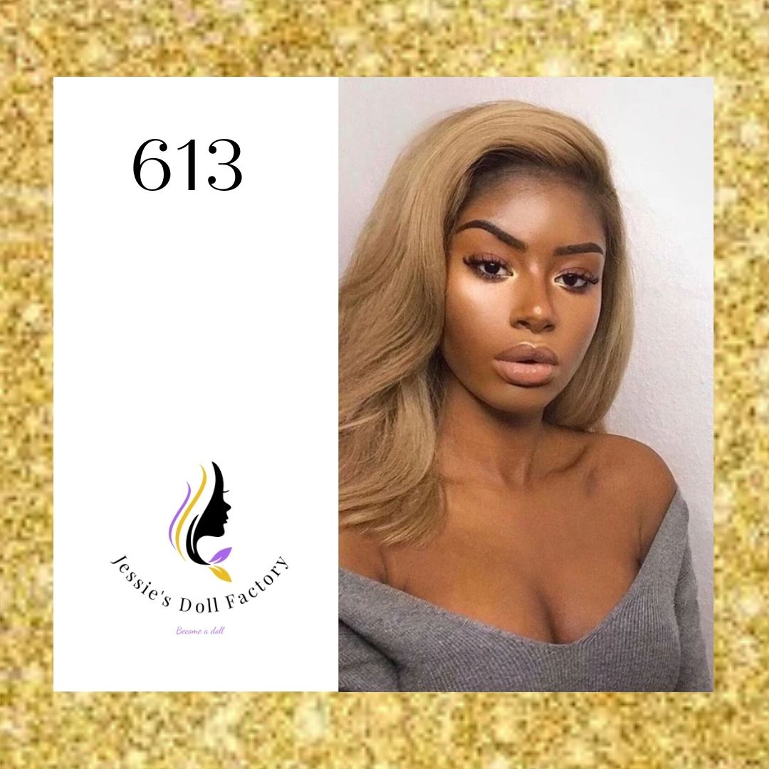 πππ613 Natural Straight/Bodywave/DeepWave