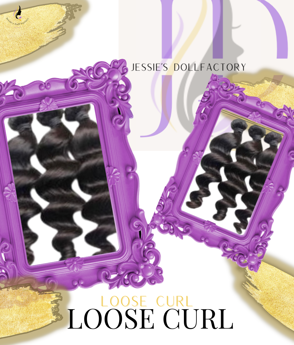๐๐๐LOOSE Curl