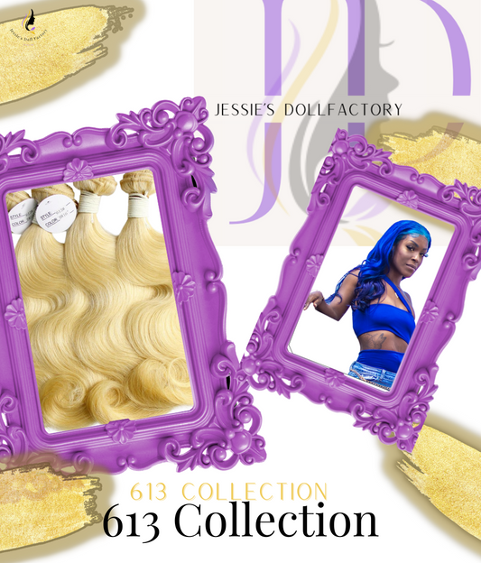 💜💎💜613 Natural Straight/Bodywave/DeepWave