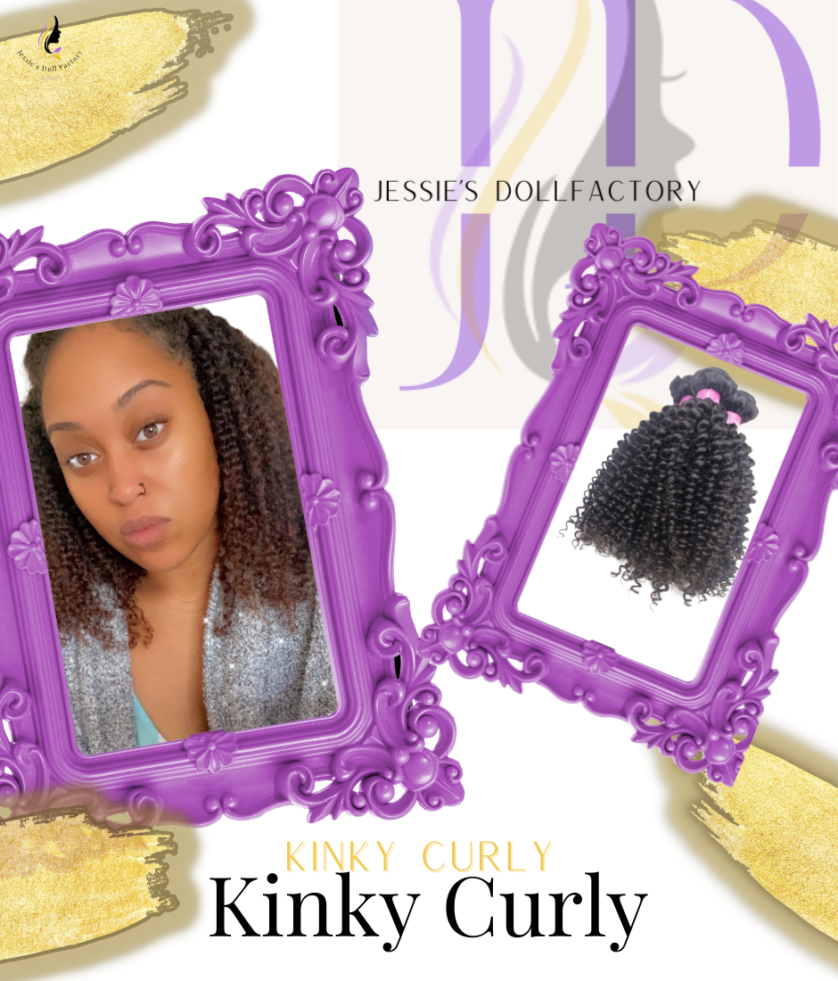 πππ Kinky curl