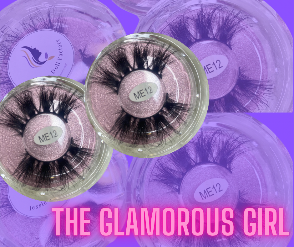 💜💎💜Doll factory lashes