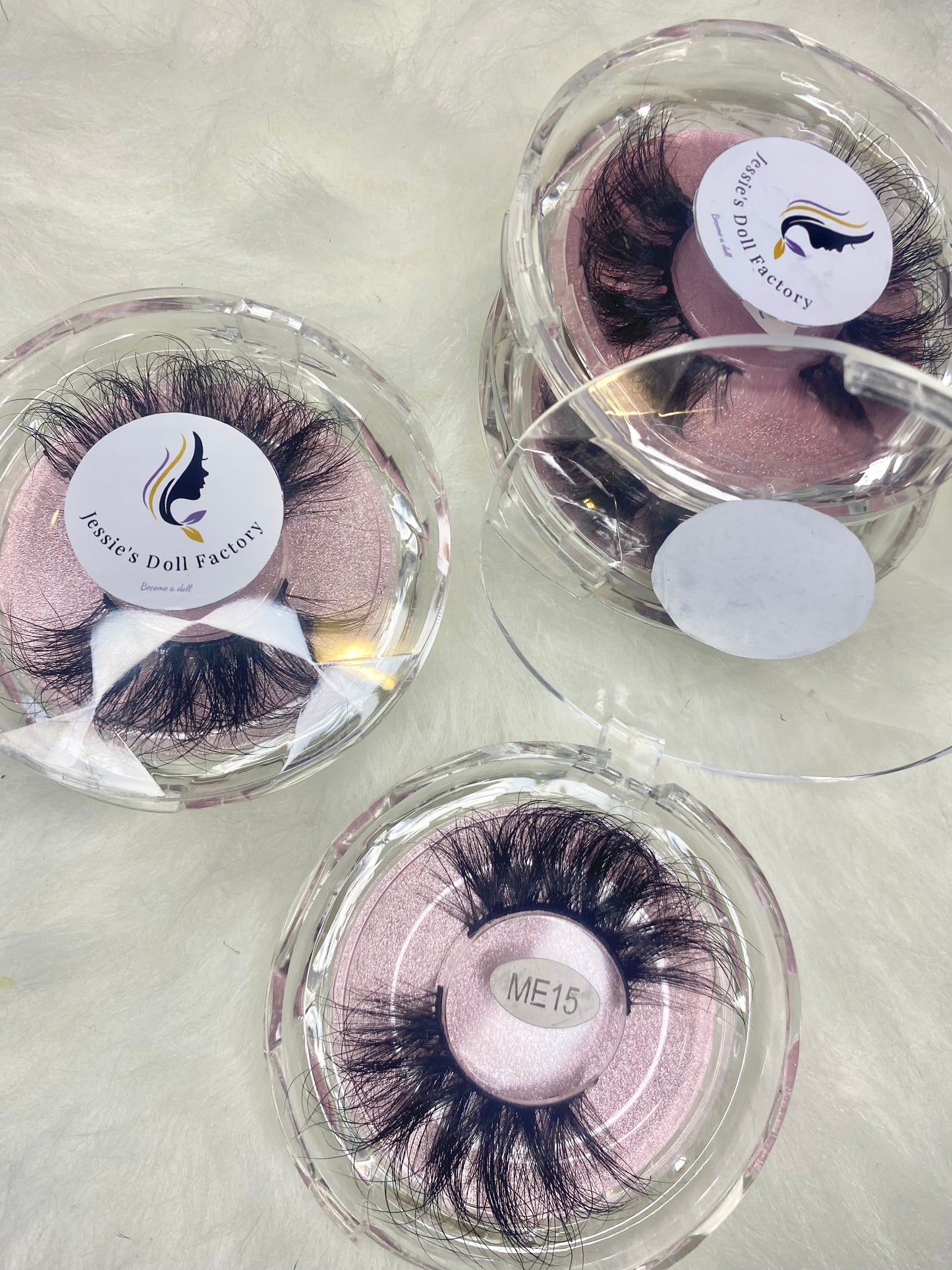 💜💎💜Doll factory lashes